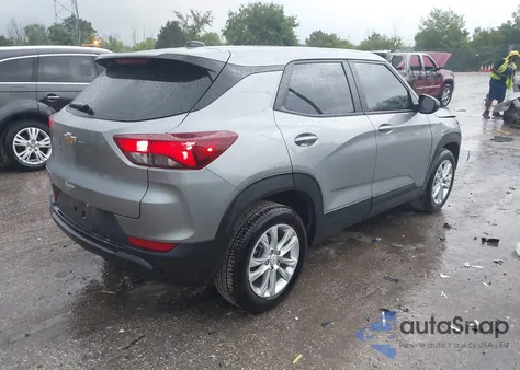 2023 Chevrolet Trailblazer Fwd Ls из США, поврежденный, VIN KL79MMS2XPB008233